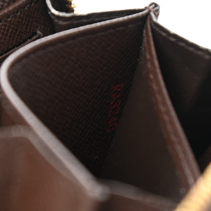 Louis Vuitton Damier Ebene Zippy Coin Purse 7 of 9