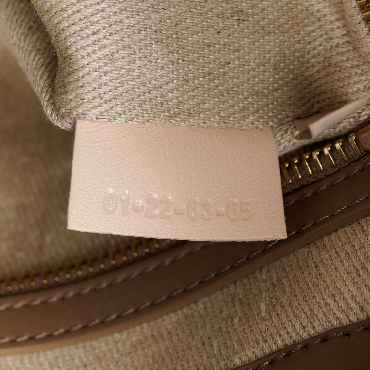 Calfskin Judy East West Tote Army Green