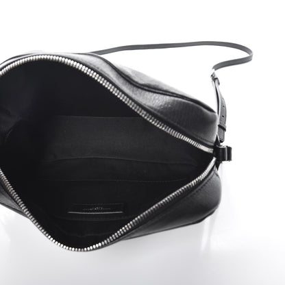Saint Laurent Lambskin Monogram Small Lou Camera Bag Black 5 of 7