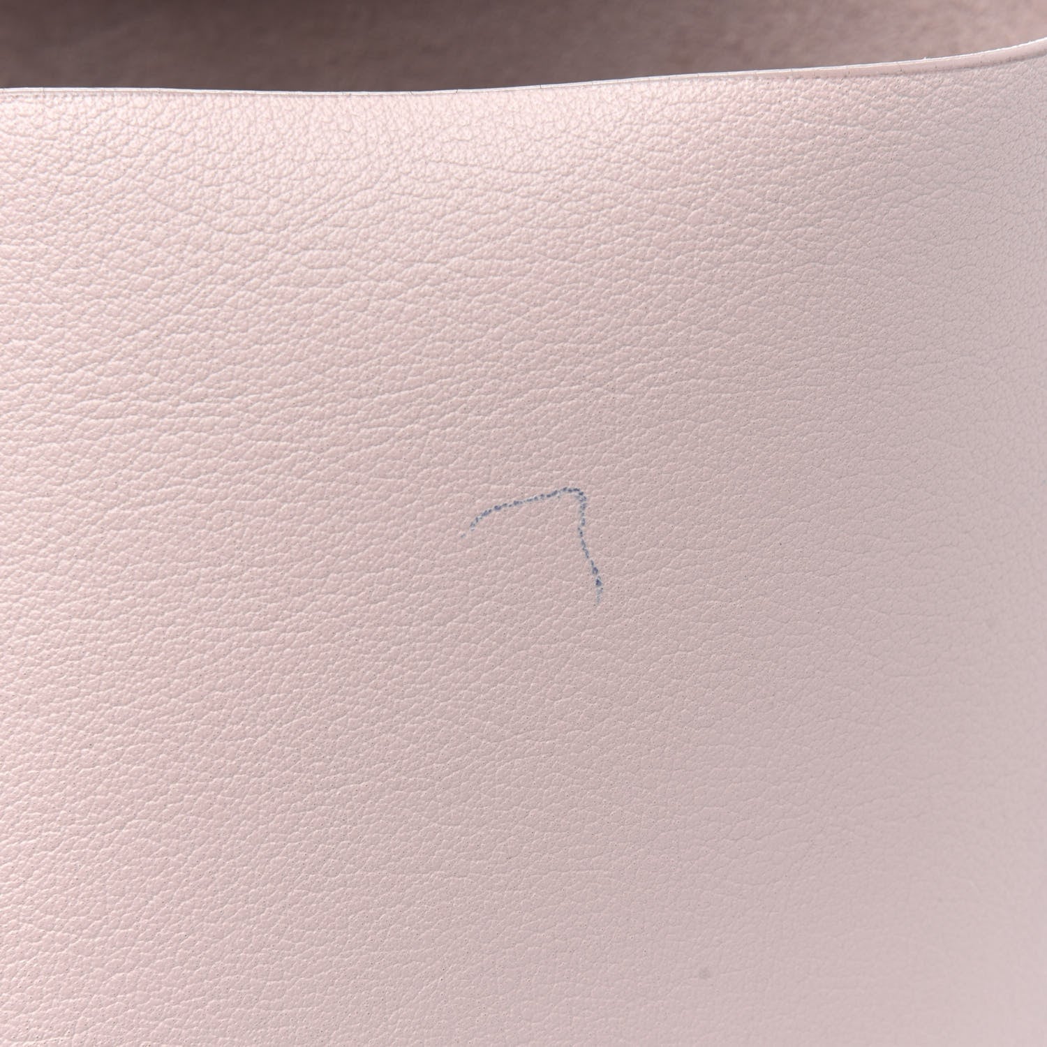 Saint Laurent Calfskin Large Shopping Tote Pale Blush 21 of 49