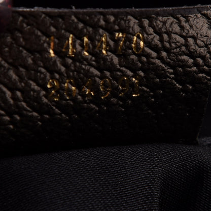 Gucci Monogram Medium Abbey Tote Dark Brown 8 of 11