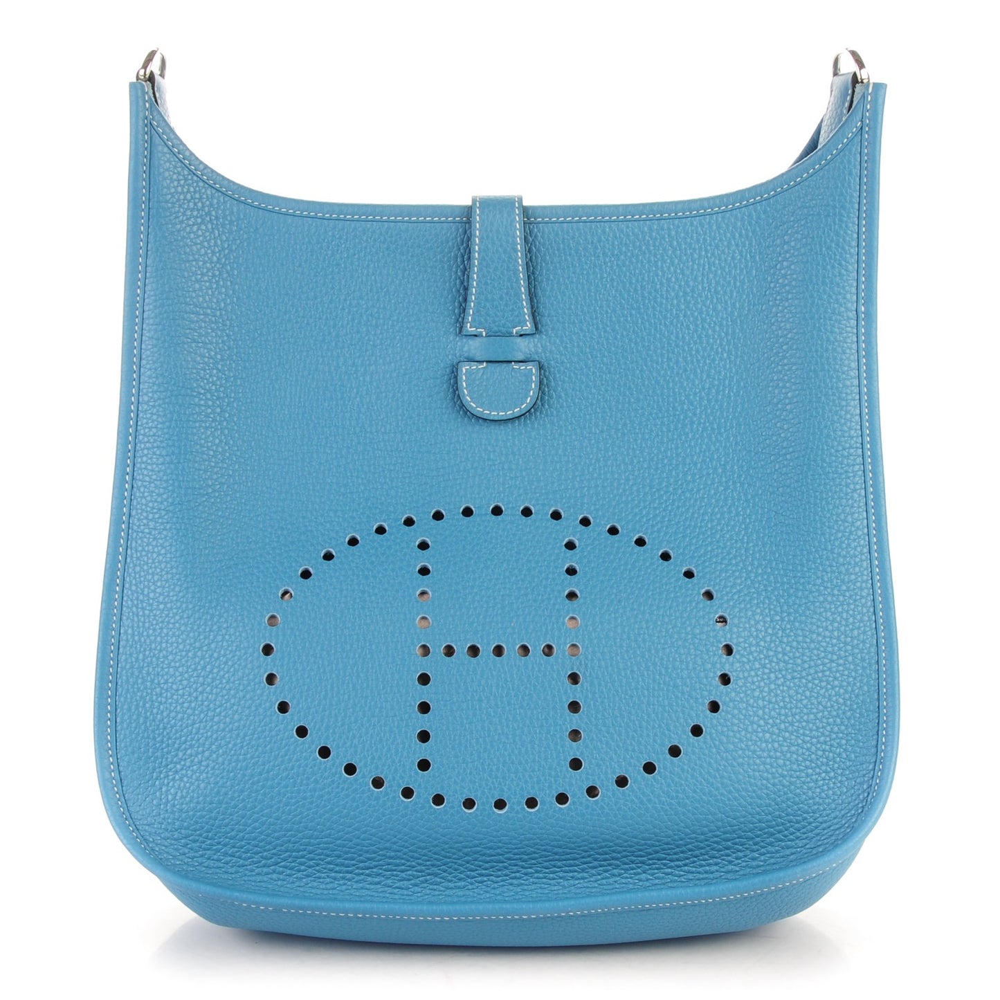 Taurillon Clemence Evelyne III GM Blue Jean