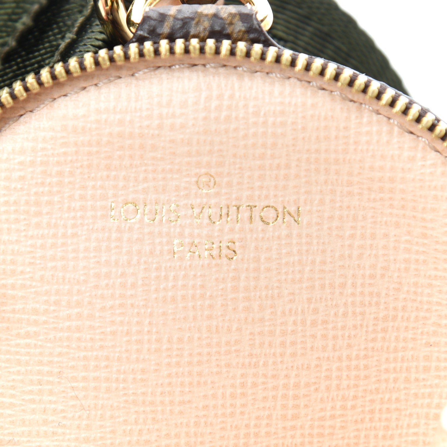 Louis Vuitton Monogram Multi Pochette Accessories Kaki 12 of 15
