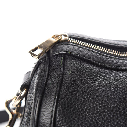 Gucci Calfskin Vintage Web Medium Boston Black 18 of 18
