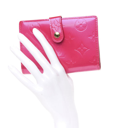 Louis Vuitton Vernis French Purse Wallet Fuchsia 2 of 7