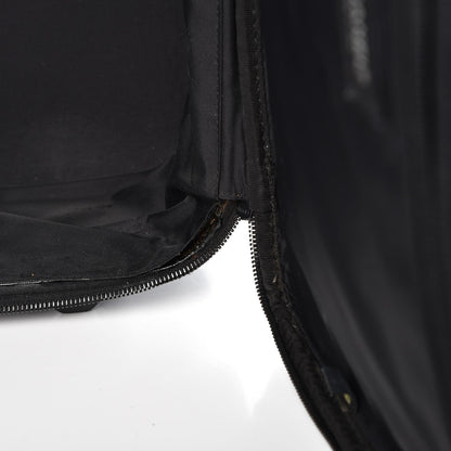 Chanel Nylon Travel Trolley Black 30 of 38