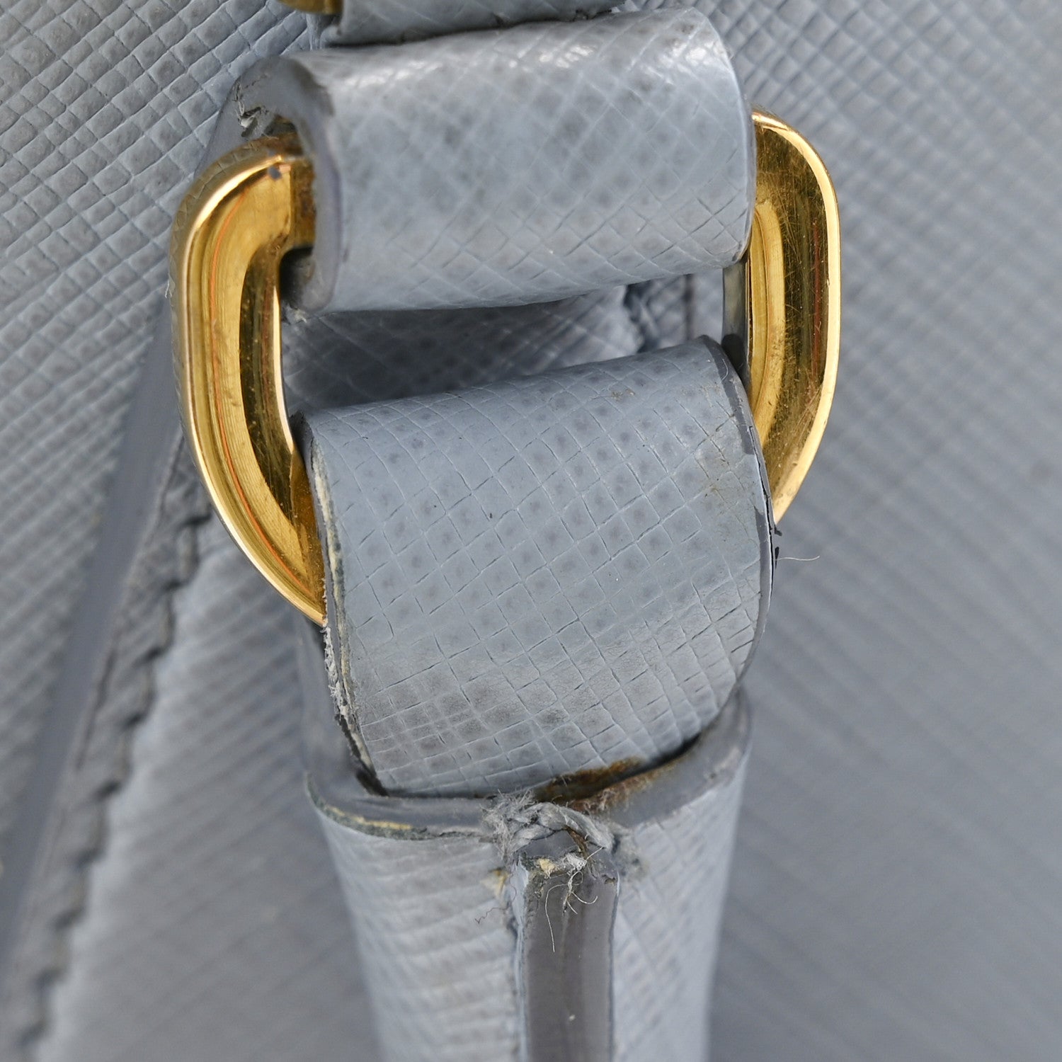 Prada Saffiano Lux Small Promenade Tote Aviazione 14 of 14