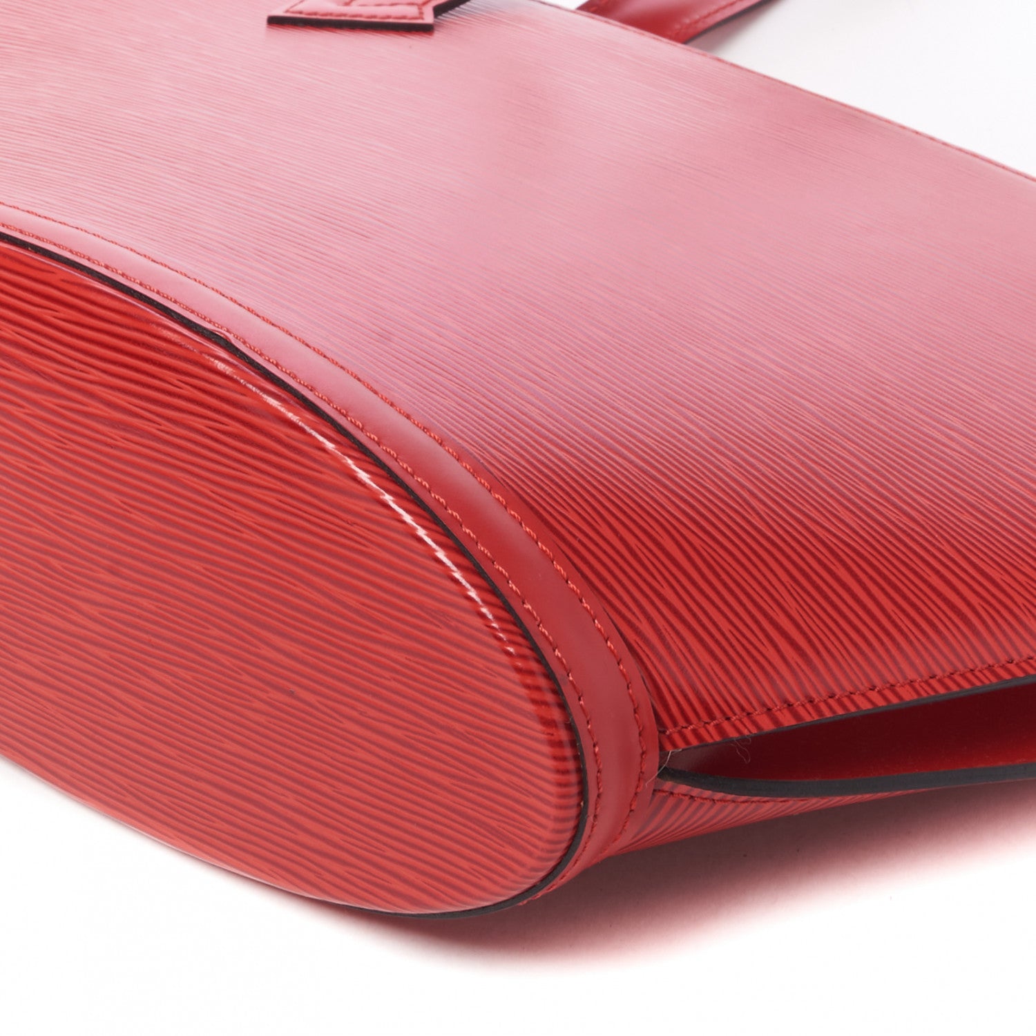 Louis Vuitton Epi Saint Jacques PM Long Straps Red 5 of 8