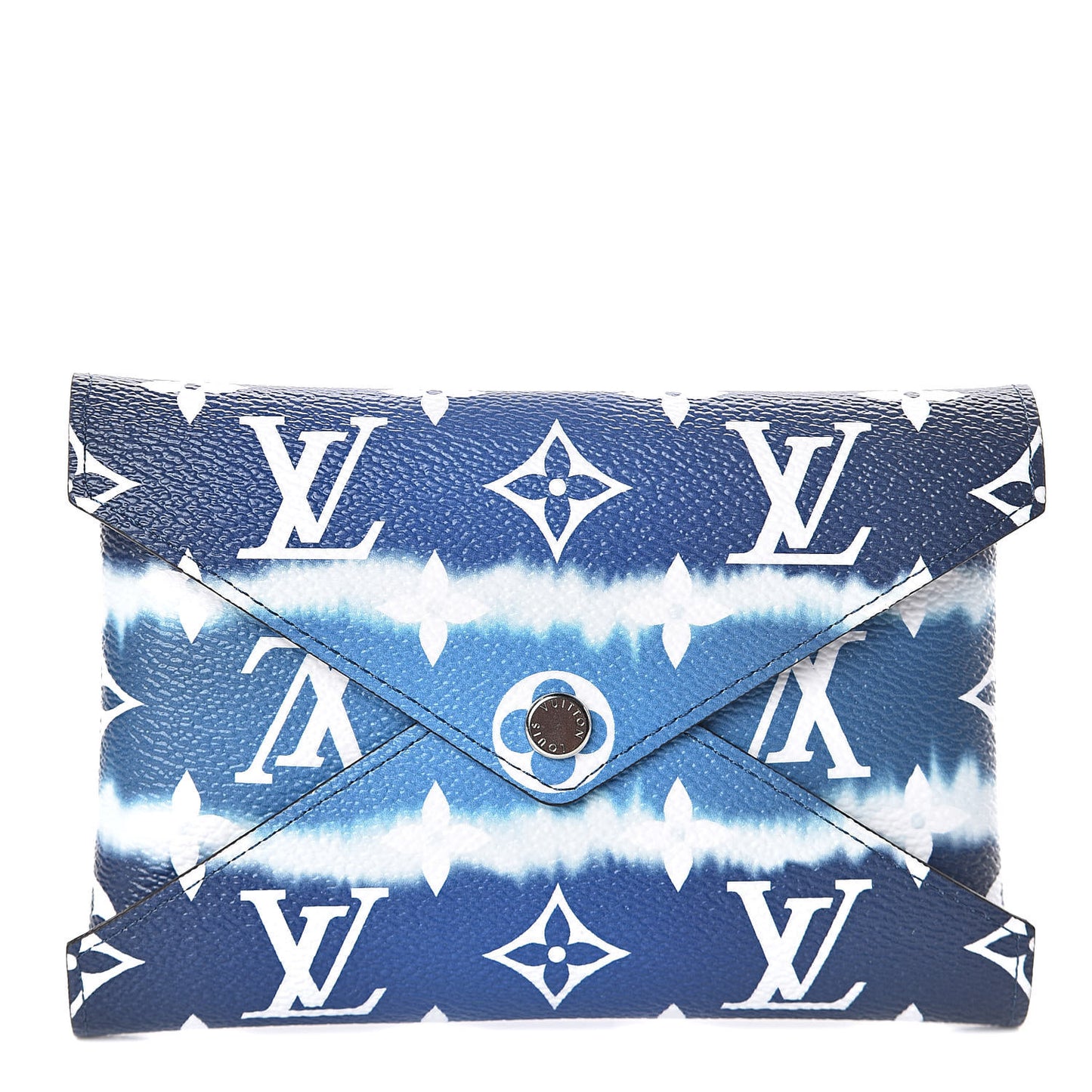Monogram Escale Medium Kirigami Pochette Insert Blue