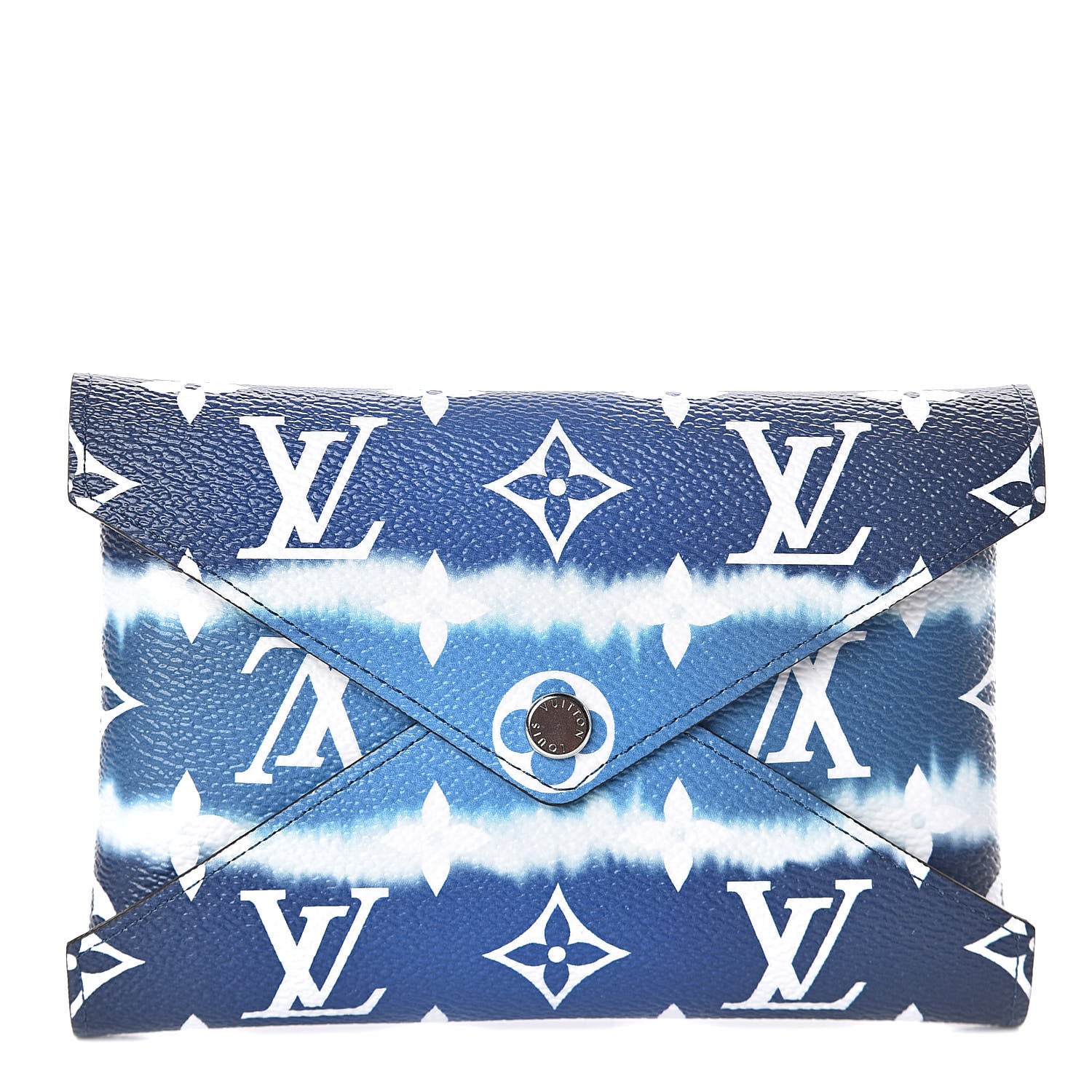 Louis Vuitton Monogram Escale Medium Kirigami Pochette Insert Blue 1 of 6