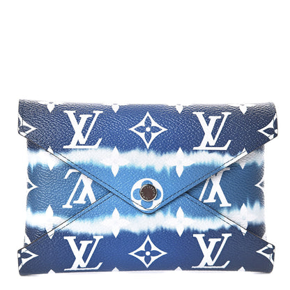 Louis Vuitton Monogram Escale Medium Kirigami Pochette Insert Blue 1 of 6