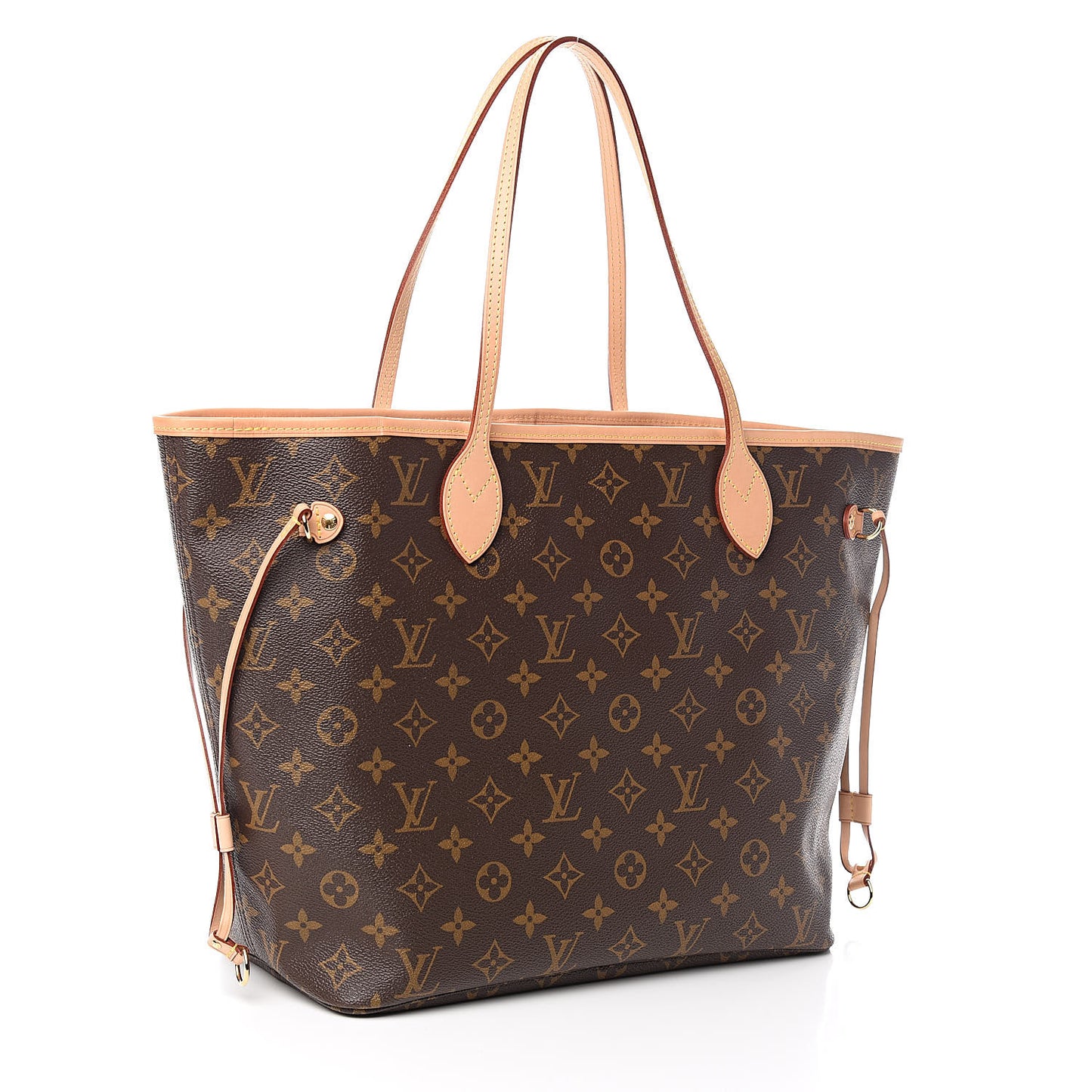 Monogram Neo Neverfull MM Pivoine
