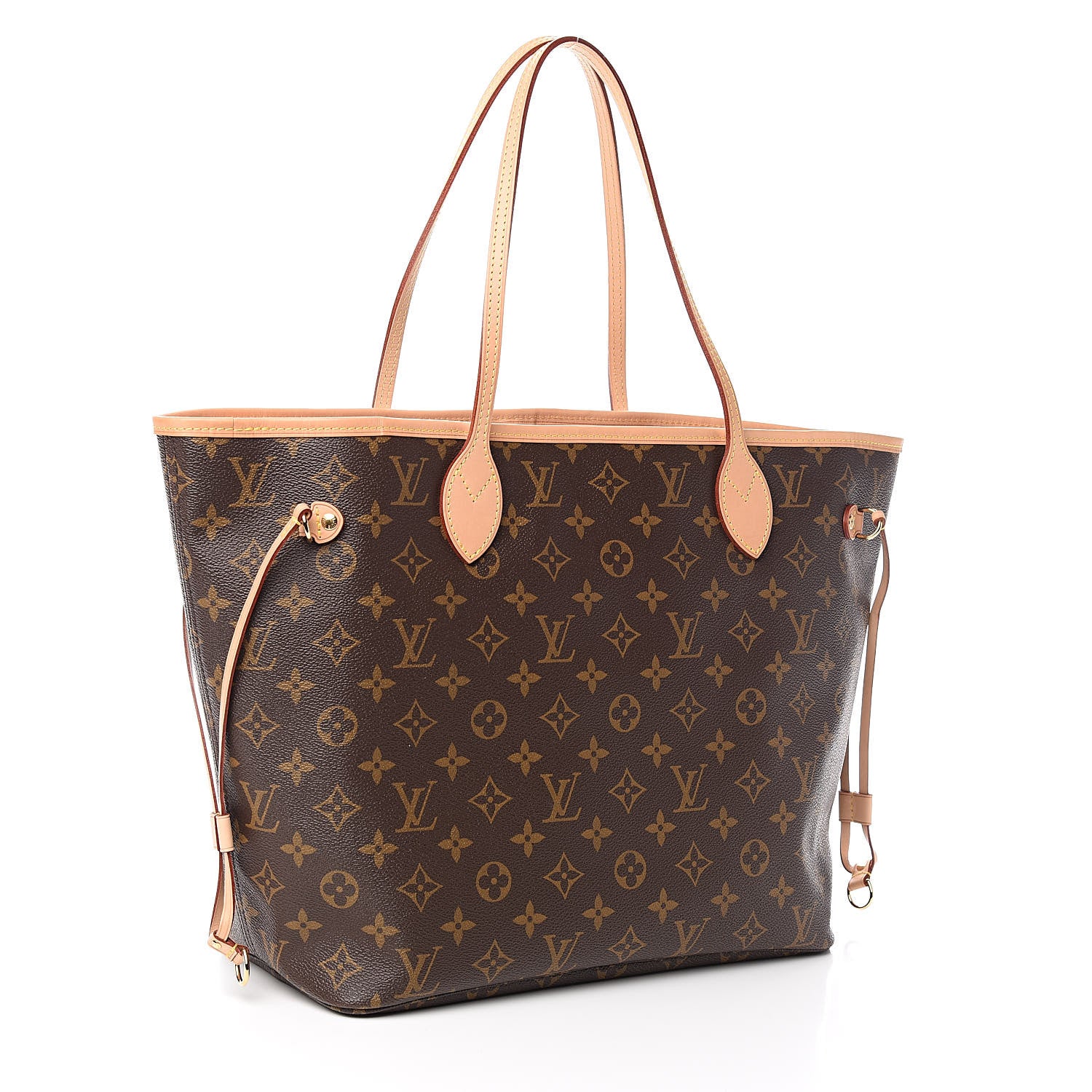 Louis Vuitton Monogram Neo Neverfull MM Pivoine 4 of 12