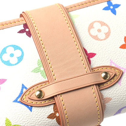 Louis Vuitton Monogram Multicolor Shirley White 11 of 12