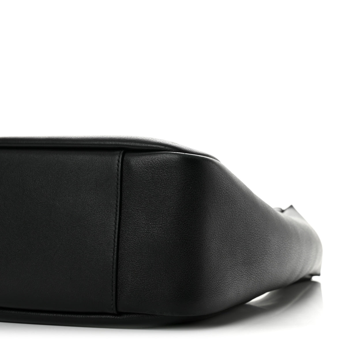 Saint Laurent Supple Calfskin Large Le 5 A 7 Soft Hobo Black 10 of 14