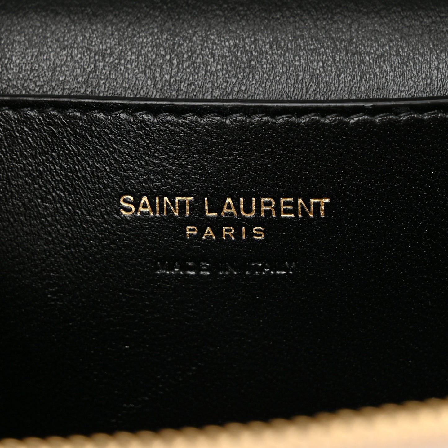 Lambskin Quilted Mini Gaby Vanity Crema Soft