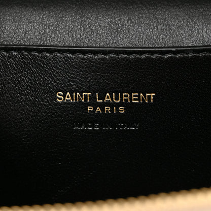 Saint Laurent Lambskin Quilted Mini Gaby Vanity Crema Soft 6 of 9