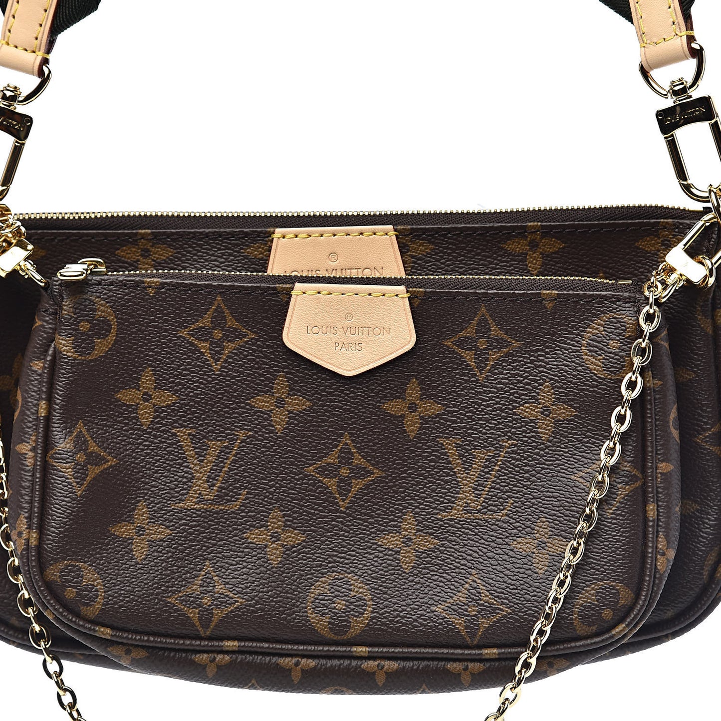 Monogram Multi Pochette Accessories Kaki