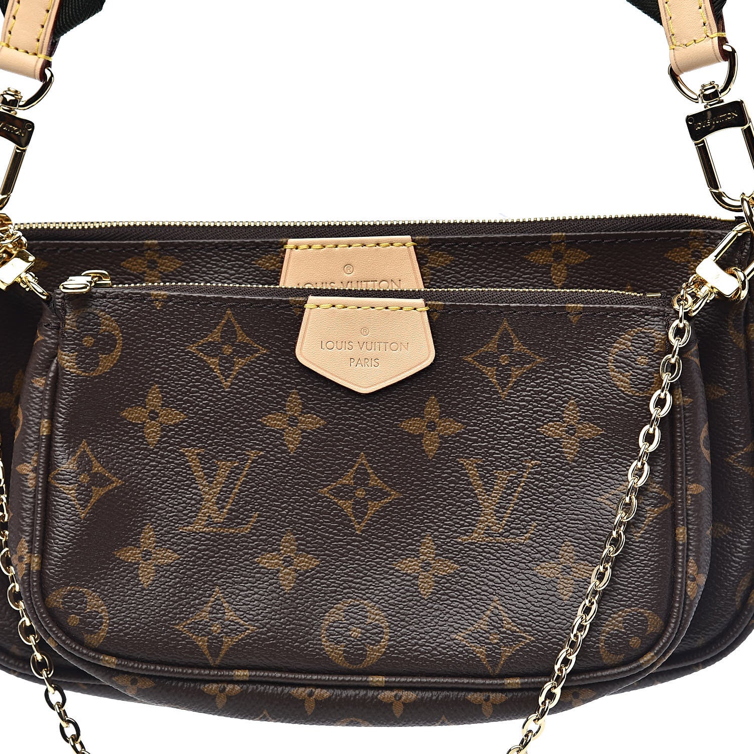 Louis Vuitton Monogram Multi Pochette Accessories Kaki 11 of 11