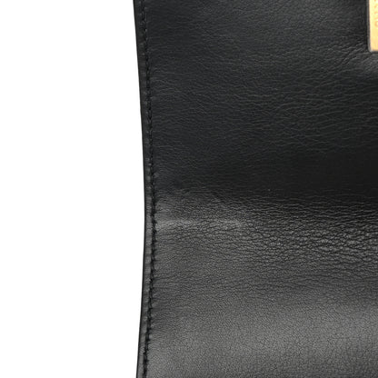 Chanel Lambskin Quilted Small Multiple Chain Flap Black 11 of 12