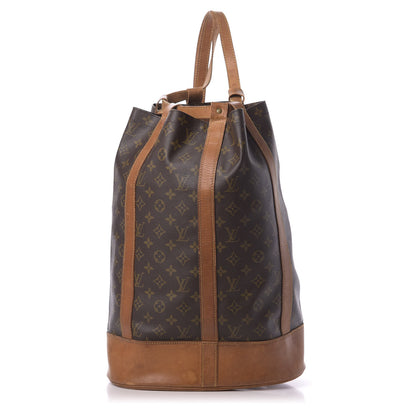 Louis Vuitton Monogram Randonnee GM Backpack 1 of 15