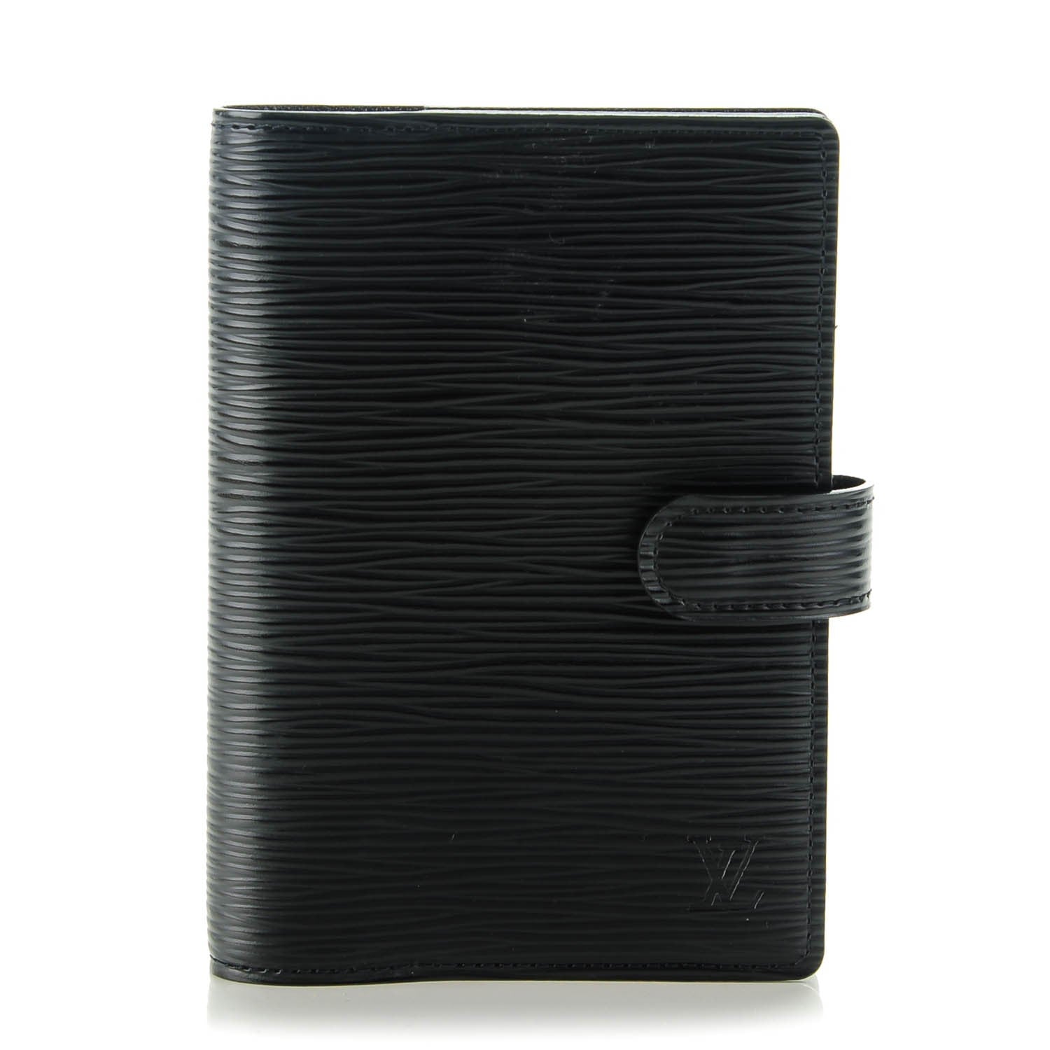 Louis Vuitton Epi Small Ring Agenda Black 1 of 7
