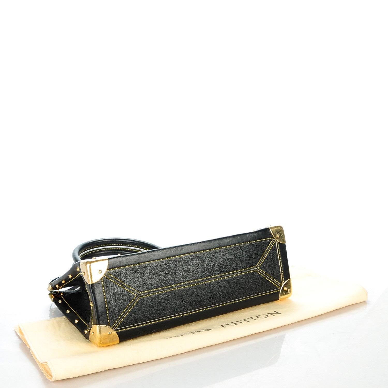 Louis Vuitton Suhali Le Fabuleux Black 4 of 7