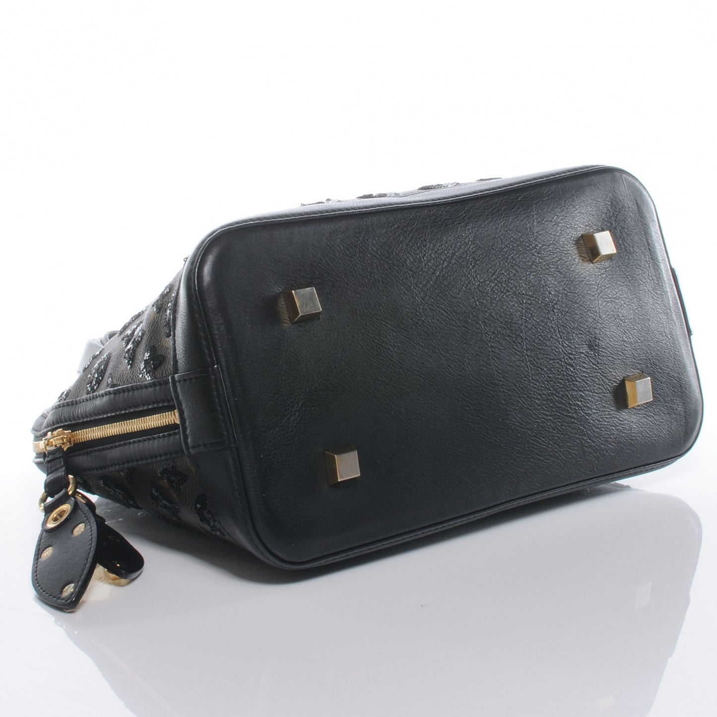 Monogram Sequins Eclipse Alma Black