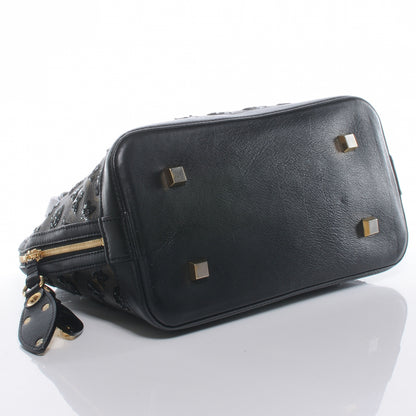 Louis Vuitton Monogram Sequins Eclipse Alma Black 4 of 7
