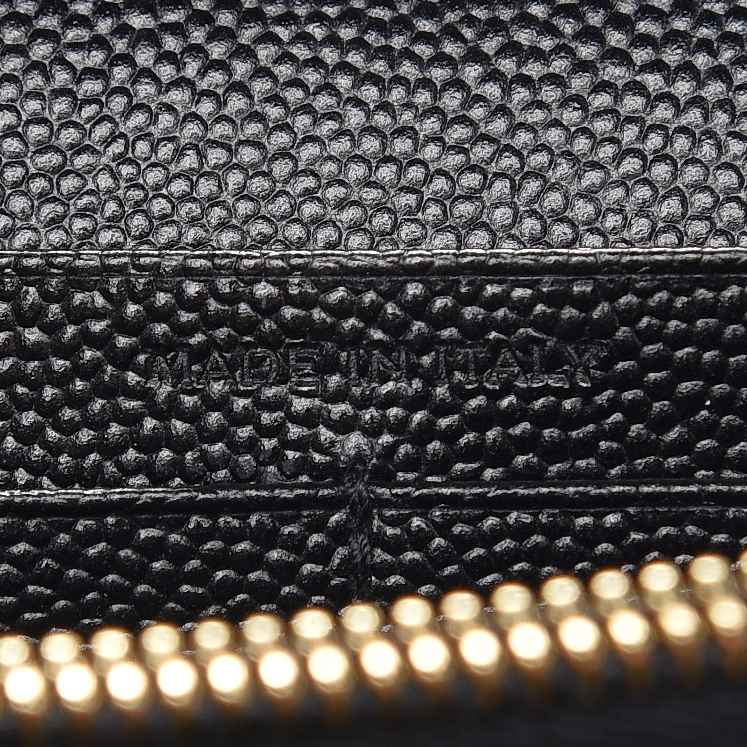 Saint Laurent Grain De Poudre Star Studded Monogram Wallet on Chain Black 7 of 8