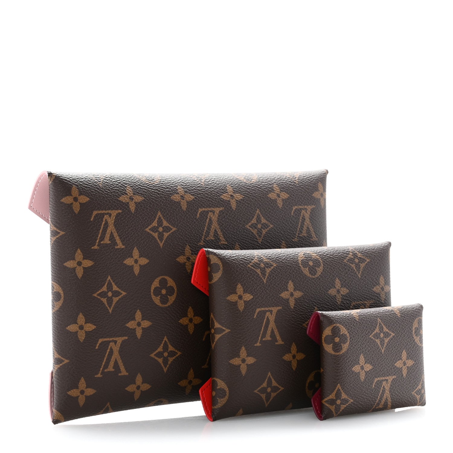 Louis Vuitton Monogram Kirigami Pochette Set 4 of 10