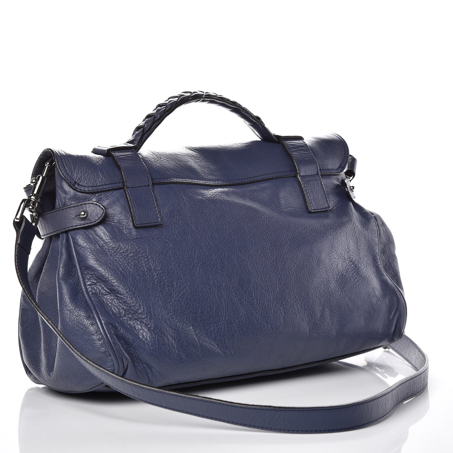 Mulberry Soft Buffalo Medium Alexa Slate Blue 3 of 13