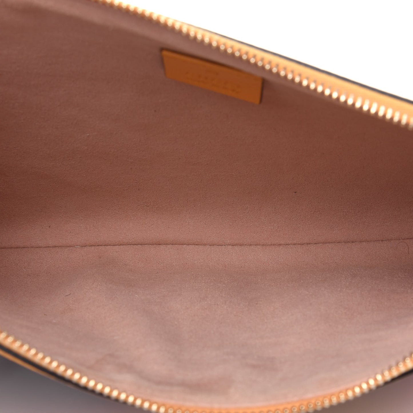 GG Supreme Monogram Flora Large Ophidia Pouch Clutch Beige Multicolor Crop