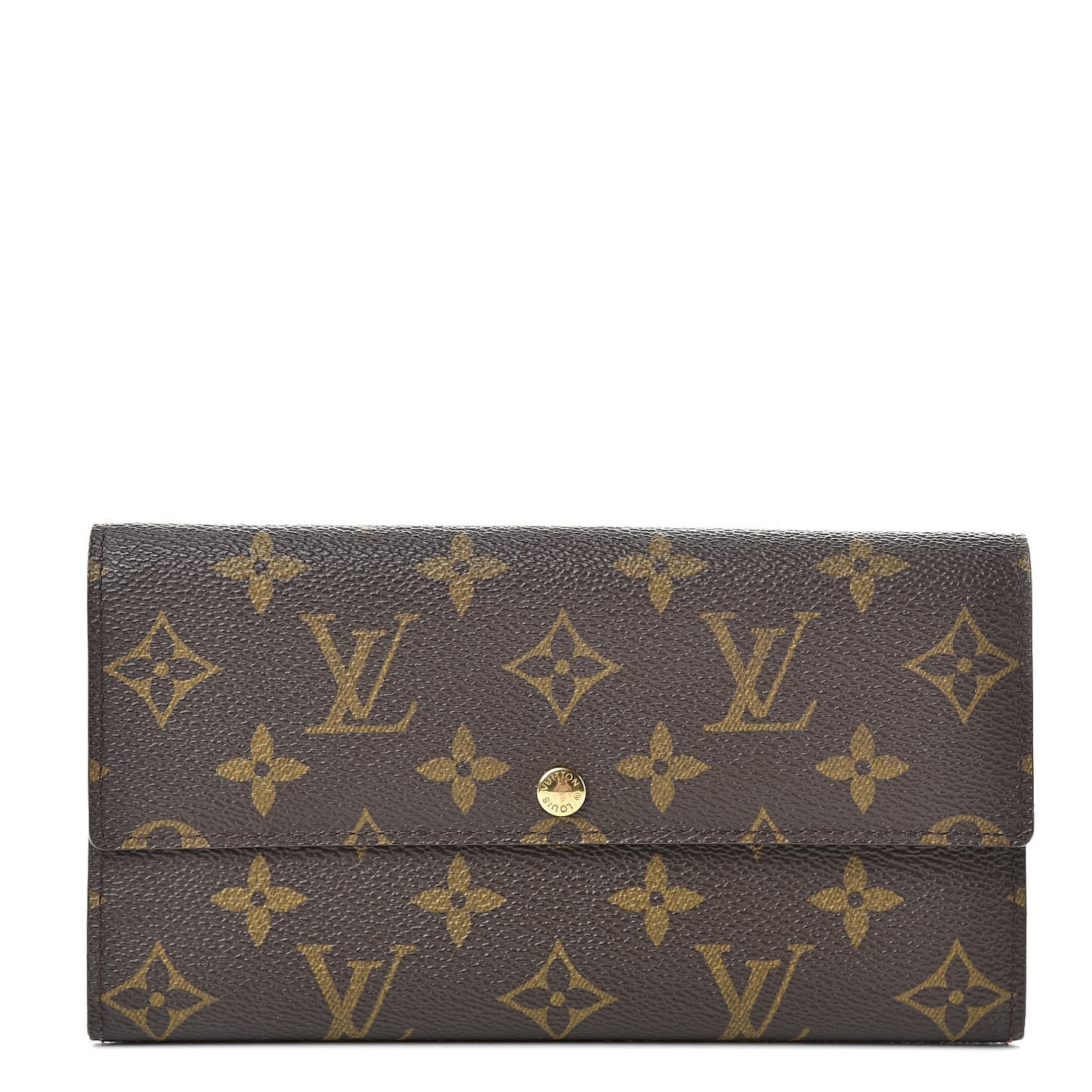 Monogram Sarah Wallet