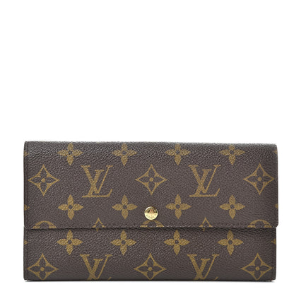 Louis Vuitton Monogram Sarah Wallet 1 of 8