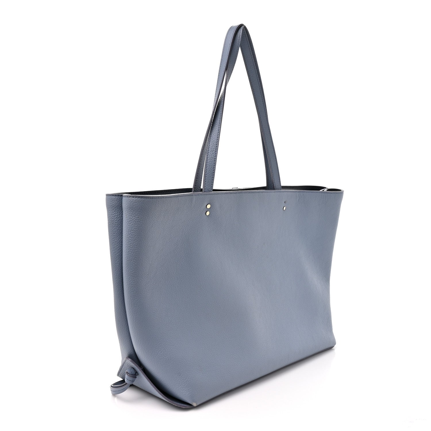 Chloe Calfskin Medium East West Sense Tote Shady Cobalt 2 of 12