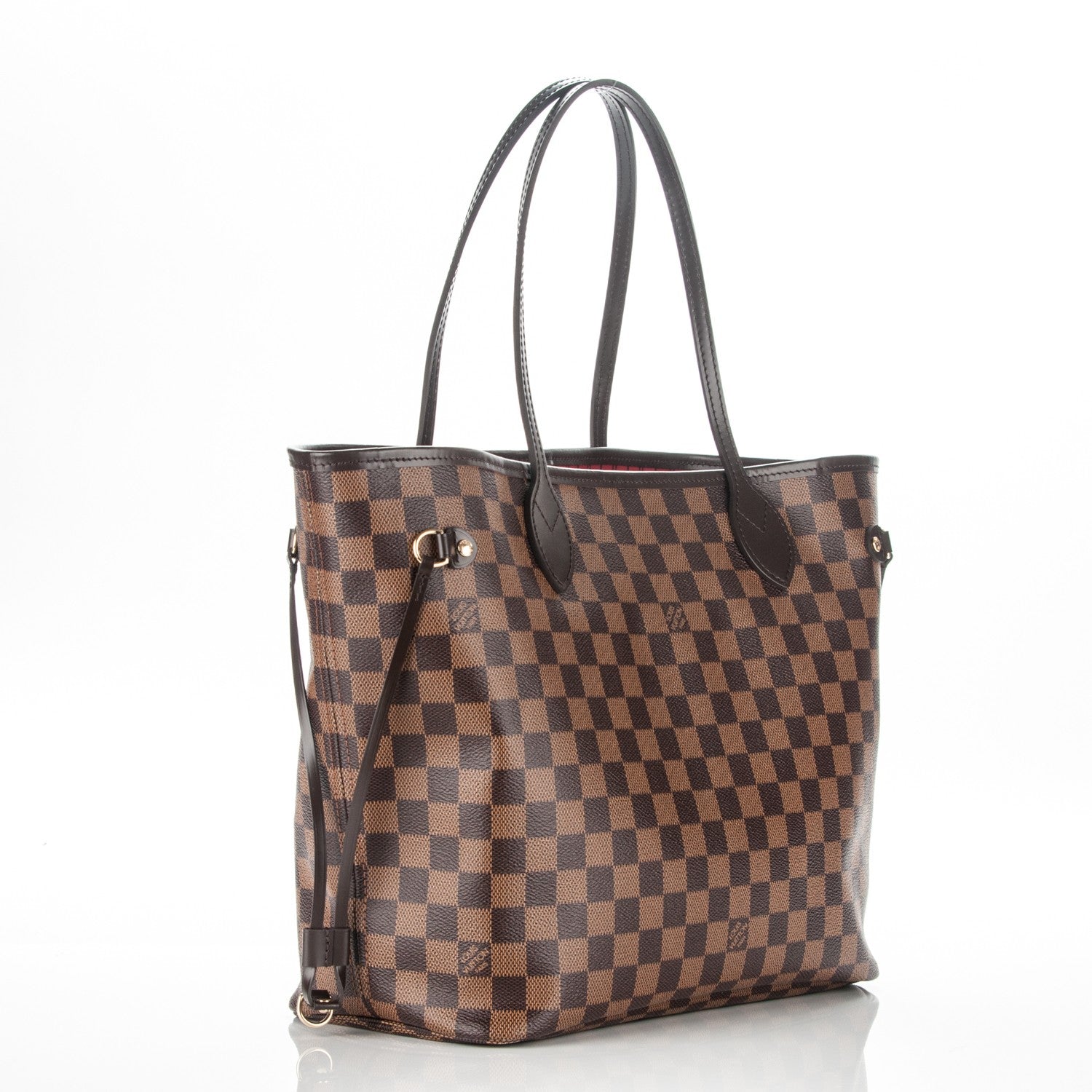 Louis Vuitton Damier Ebene Neo Neverfull MM 4 of 8
