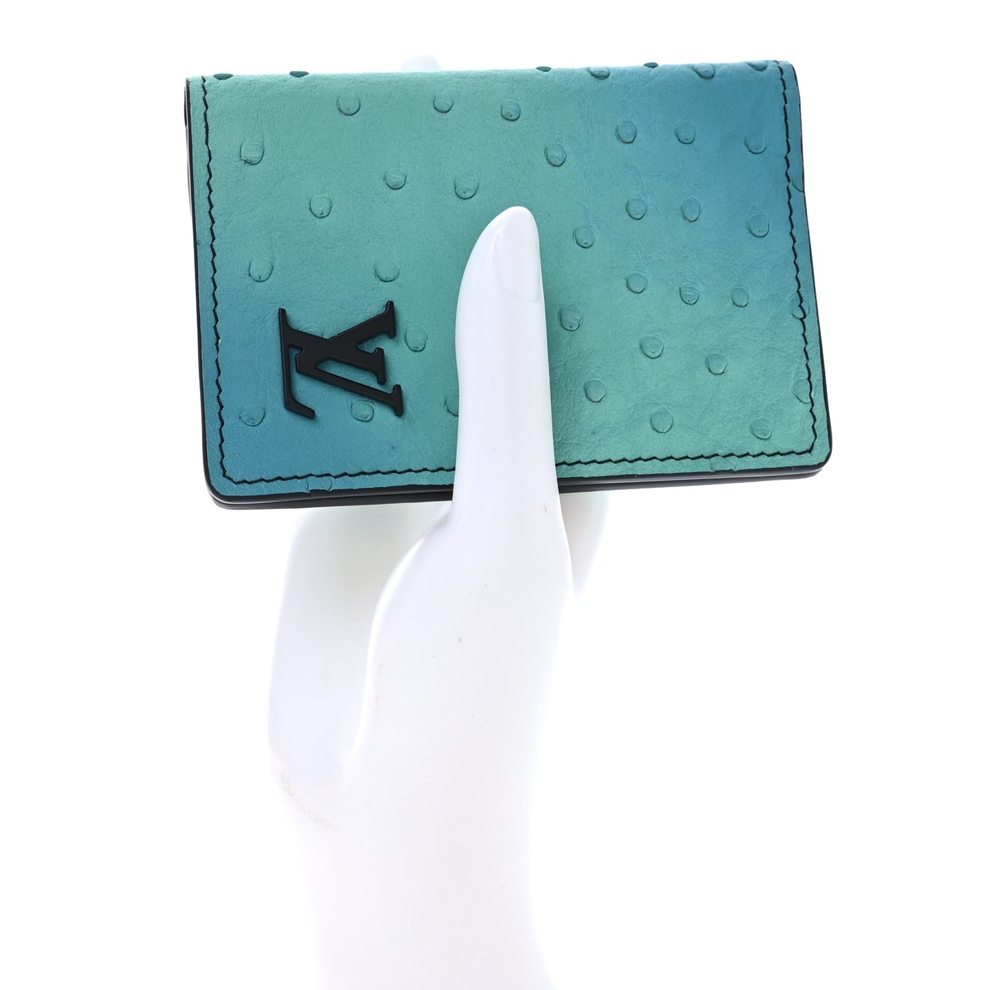 Ostrich Pocket Organizer Tropical Blue