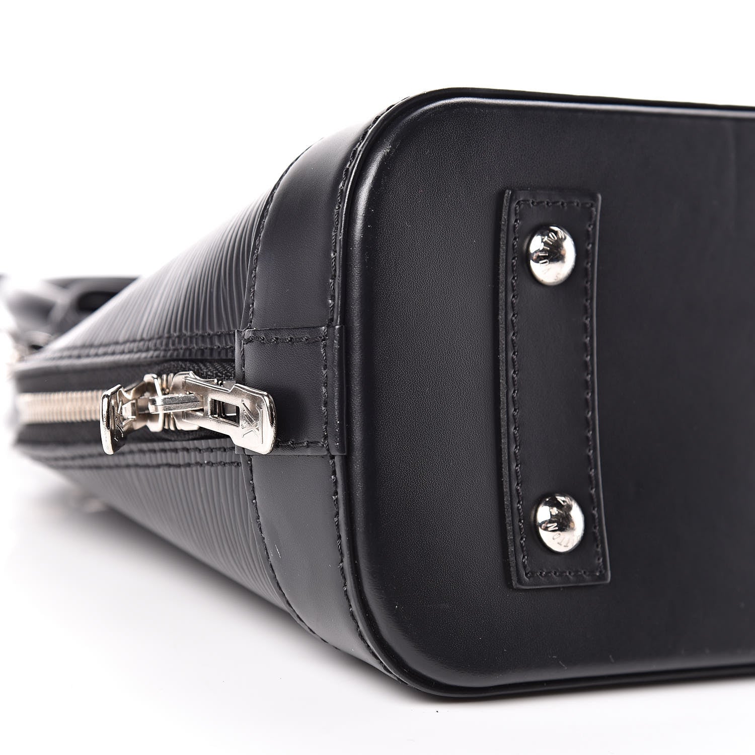 Louis Vuitton Epi Alma BB Black 9 of 10