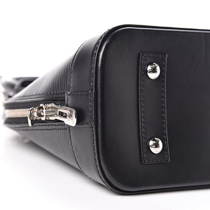 Louis Vuitton Epi Alma BB Black 9 of 10