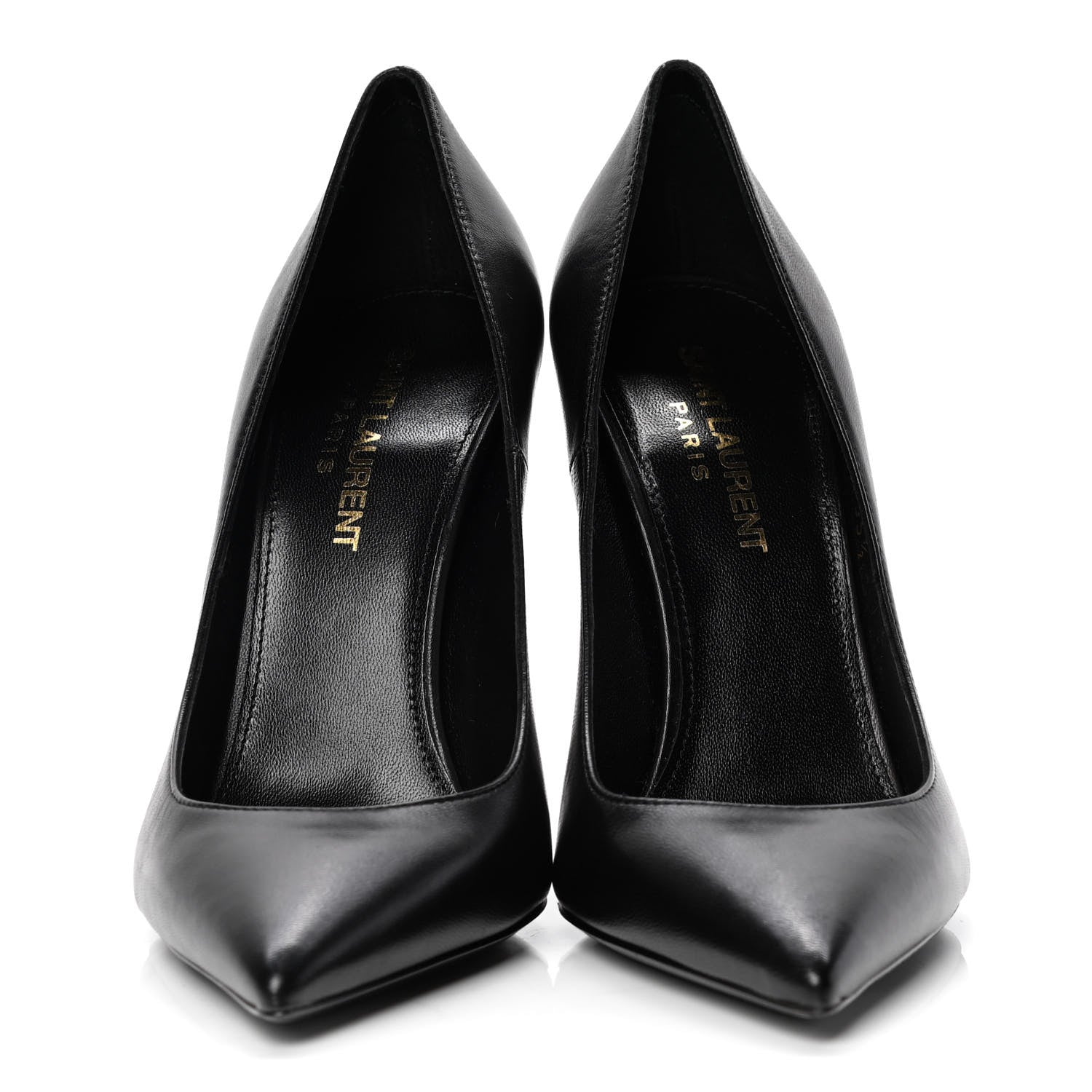 Saint Laurent Nappa Opyum 110 Pumps 35.5 Black 2 of 5