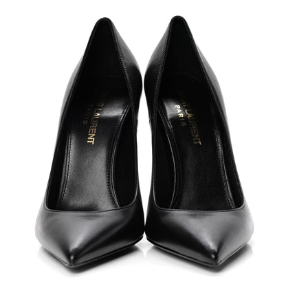 Saint Laurent Nappa Opyum 110 Pumps 35.5 Black 2 of 5