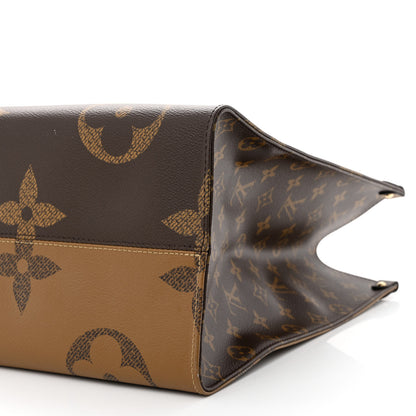 Louis Vuitton Reverse Monogram Giant Onthego GM 10 of 10