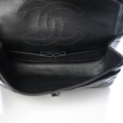 Chanel Glazed Calfskin Quilted 2.55 Reissue 225 Flap Black 5 of 8