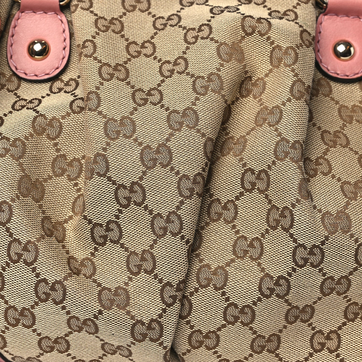 Gucci Monogram Medium Sukey Top Handle Peonia Flower 8 of 11