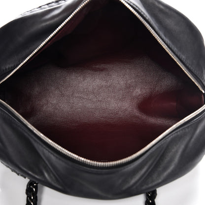 Chanel Smooth Calfskin Medium Luxe Ligne Bowler Black 5 of 13