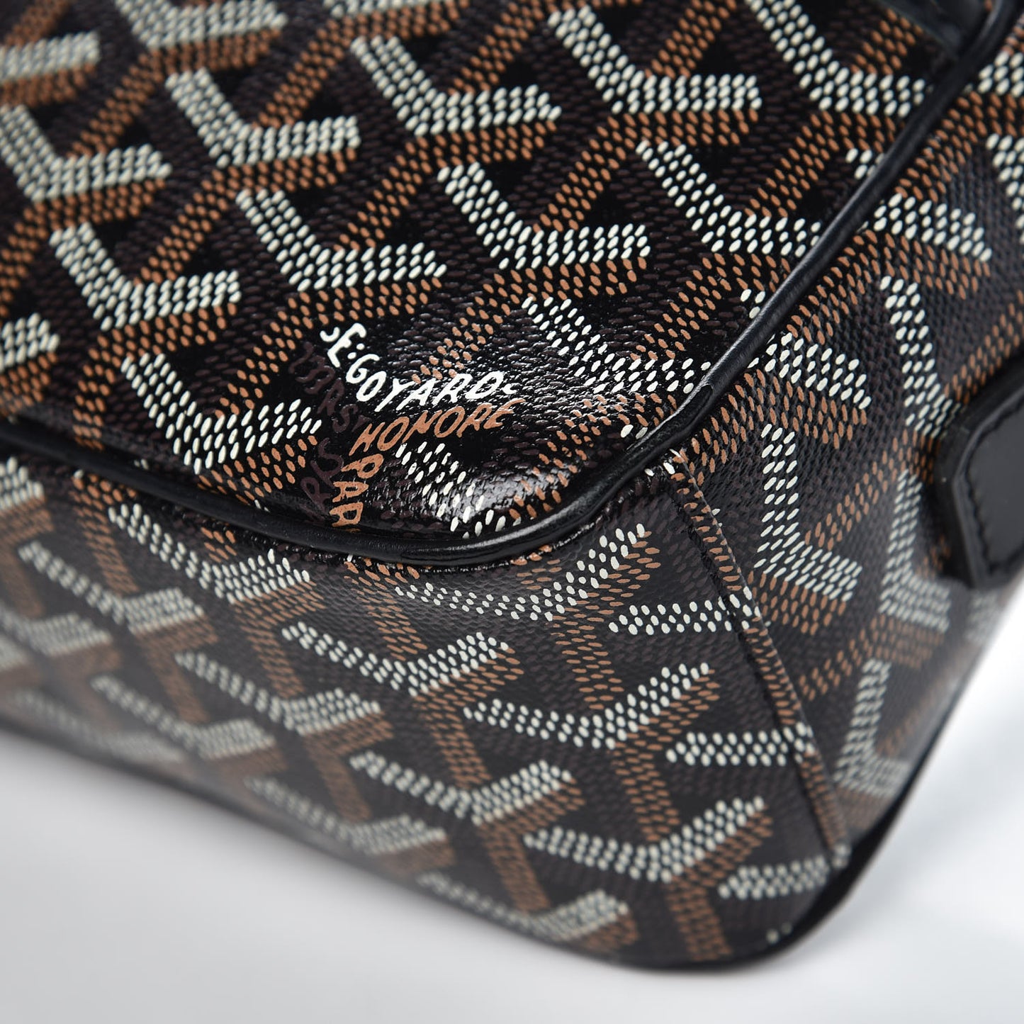 Goyardine Sac Cap Vert Black