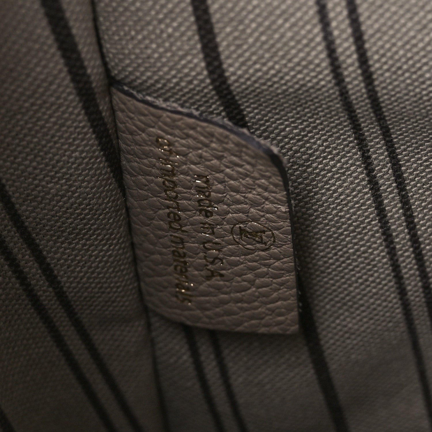 Louis Vuitton Empreinte Pochette Metis Tourterelle 7 of 12