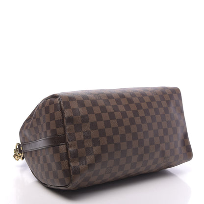 Louis Vuitton Damier Ebene Speedy Bandouliere 35 4 of 12
