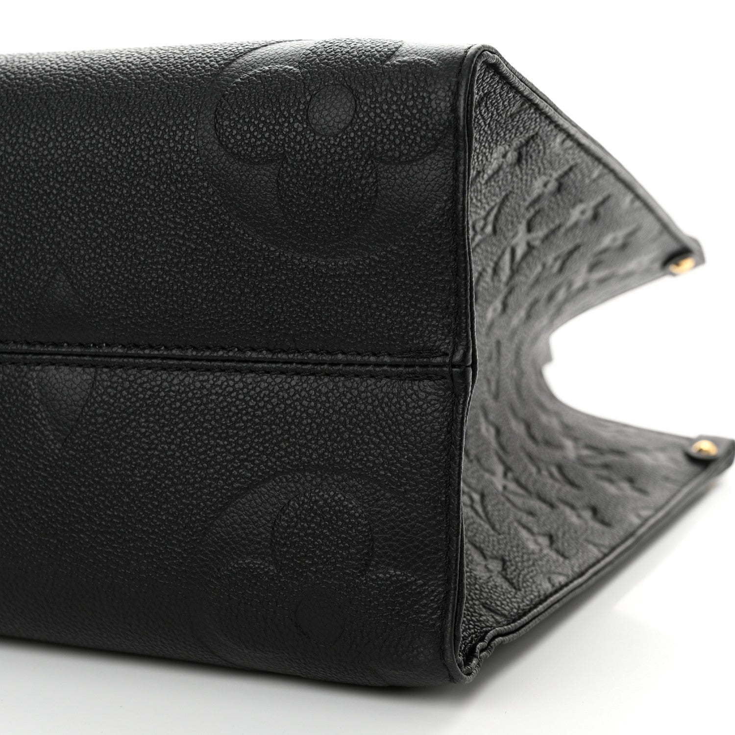 Louis Vuitton Empreinte Monogram Giant OnTheGo MM Black 9 of 12